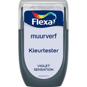 Flexa Muurverf Tester Creations Violet Sensation 30ml | Verf testers