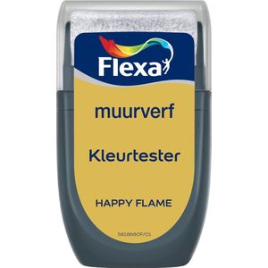 Flexa Muurverf Tester Creations Happy Flame 30ml