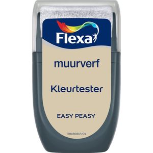 Flexa - Kleurtester Muurverf - Easy Peasy - 30 Milliliter