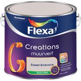 Flexa Creations - Muurverf - Extra Mat - KvhJ 2024 - Sweet Embrace - 2.5L