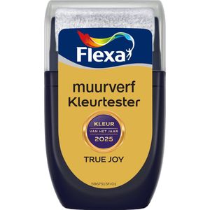 Flexa Muurverf Tester True Joy 30 ML 1 Stuk - Verf en Verfbenodigdheden - Verfwinkel is tot 50% goedkoper