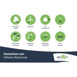 Sikkens Alphacoat - Wit - 10L
