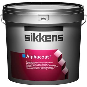 Sikkens Alphacoat - Wit - 10L