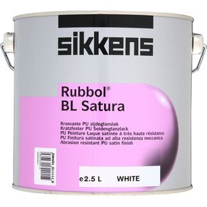 Sikkens Rubbol BL Satura - Wit - 2,5 liter
