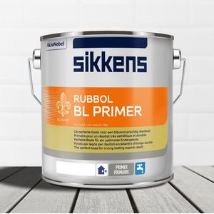 Sikkens Rubbol Bl Primer - Wit - 2.5L