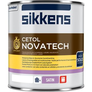 Sikkens - Cetol Novatech - Beits - Transparant - Terpentinebasis