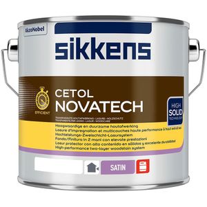 Sikkens Cetol Novatech Inhoud: 2,5 liter, Kleur: Blank | 8711115204260 | Verf