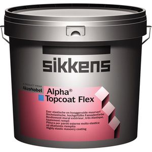 Sikkens Alpha Topcoat Flex - Wit - 10L