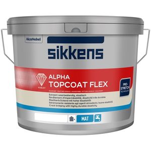 Sikkens Alpha Topcoat Flex - 10 l - 6 m²/l