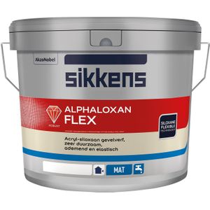 Sikkens Alphaloxan Flex - 10 Liter - Kleur | 8711115248141 | Verf