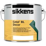 Sikkens - Cetol BL Decor - Verf - Transparant - 1 Liter