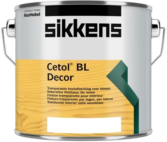 Sikkens - Cetol BL Decor - Verf - Transparant - 1 Liter