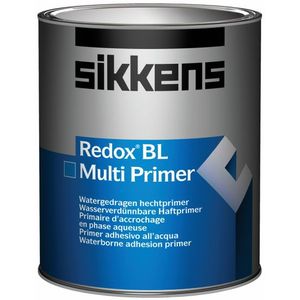 Sikkens Redox BL Multiprimer 1 liter Kleur - Metaalverf - Waterbasis - Verfwinkel is tot 50% goedkoper