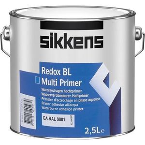 Sikkens Redox Bl Multi Primer - Op Kleur Gemengd - 2,5L