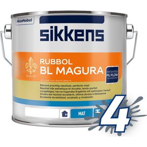 Sikkens Rubbol BL Magura 2,5 liter - Lichtgrijs ral7035