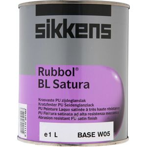 Sikkens Rubbol BL Satura Wit - 1 Liter