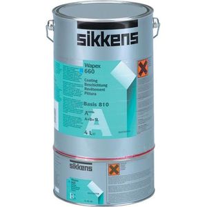 Sikkens Wapex 660 Satin - 2K - 5L - Wit