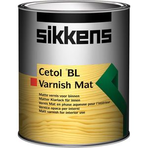 Sikkens Cetol BL Varnish Mat  1 LTR - Kleurloos