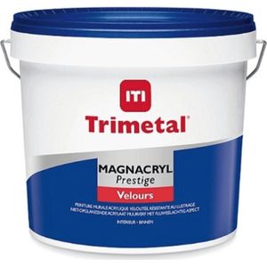 Trimetal MAGNACRYL prestige Velours - RAL 1014 Ivoorkleurig - 10L