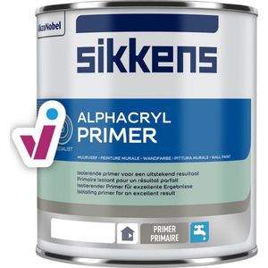 Sikkens Alphacryl Primer - 5 l - 9-11 m²/l - Wit
