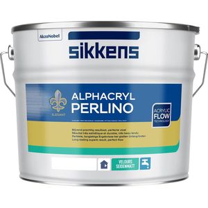 Sikkens Alphacryl Perlino - Wit - 10L