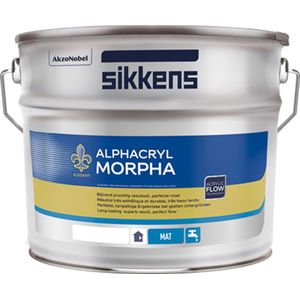 Sikkens Alphacryl Morpha - Wit - 2.5L