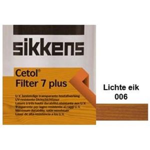 Sikkens Cetol Filter 7 Plus - Lichte eik - 006 - 2.50 L