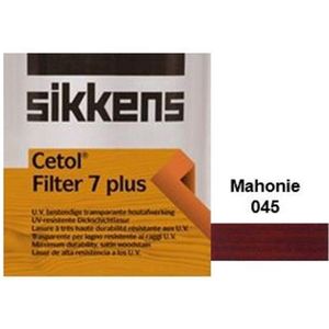 Sikkens Cetol Filter 7 plus 045 Mahonie 2,5L