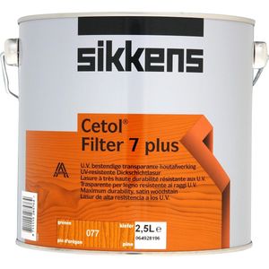 Sikkens Cetol Filter 7 plus 077 Grenen 2,5L