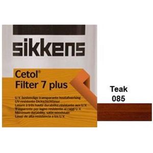 Sikkens Filter 7 plus - Beits - Transparante houtbescherming - uitstekende duurzaamheid - Teak - 085 - 2,50 L