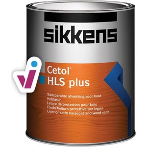 Sikkens HLS plus - Beits - Transparante matte houtbescherming - Teak  - 1  L