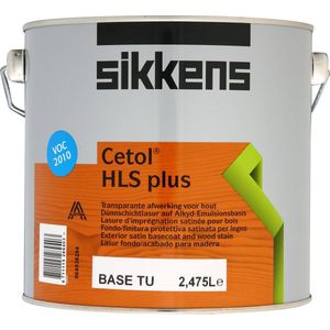 Sikkens Cetol HLS Plus 2,5 liter Kleur - Beitsen