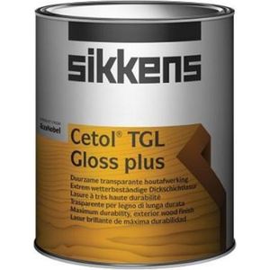 Sikkens Cetol TGL Gloss Plus - Noten - 2,5L