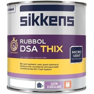 Sikkens Rubbol DSA Thix | 1 Liter - Wit