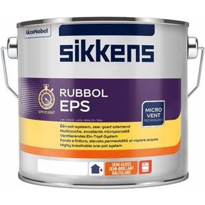 Sikkens Rubbol EPS Thix - 2,5 Liter - Wit / Kleur | 8711115294360 | Verf