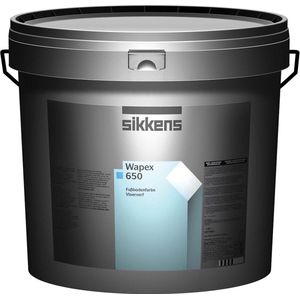 Sikkens Wapex 650  - Satin 5 liter Kleur - Betonverf & Vloercoating