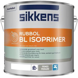 Sikkens Rubbol Bl Isoprimer - Wit - 2.5L