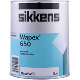 Sikkens - Wapex 650 - Vloercoating - Wit - Watergedragen