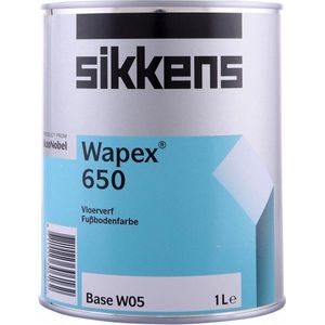 Sikkens - Wapex 650 - Vloercoating - Wit - Watergedragen