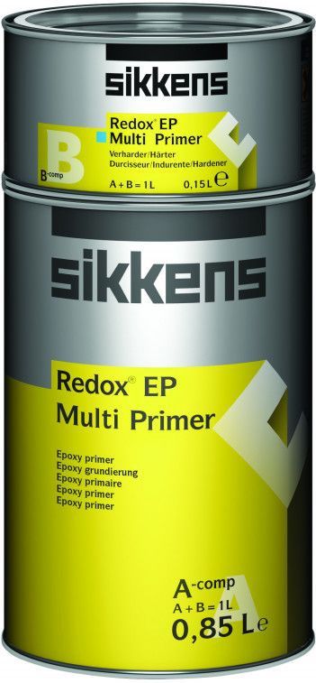 Sikkens - Redox EP Multi Primer - 1 Liter - RAL 9001 - Terpentinebasis