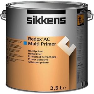 Sikkens Redox AC multiprimer voor verzinkt staal, aluminium, kunstof enkoper - 2.50 L - RAL 7042 - Grijs
