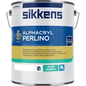 Sikkens Alphacryl Perlino - Wit - 5L