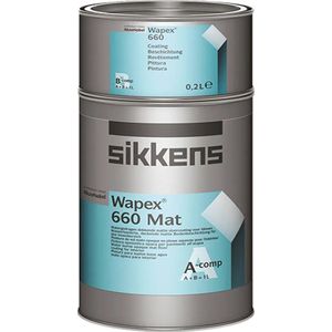 Sikkens Wapex 660 Mat | 5 Liter - Lichte kleur | Muurverf | Sikkens Muurverf | Muurverf binnen