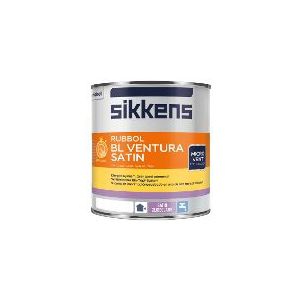 Sikkens Rubbol BL Ventura Satin - 1 Liter - Kleur | 8711115314594 | Verf