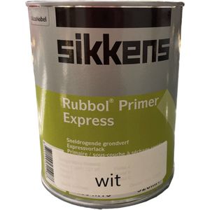 Sikkens Rubbol Primer Express - Wit - 1L
