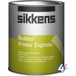 Sikkens Rubbol Primer Express - Wit - 2.5L
