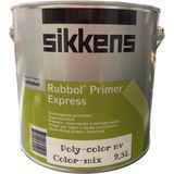 Sikkens - Rubbol Primer Express - Grondverf - Donker - 1 Liter - Terpentinebasis