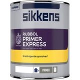 Sikkens - Rubbol Primer Express - Grondverf - Donker - 1 Liter - Terpentinebasis