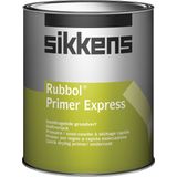 Sikkens - Rubbol Primer Express - Grondverf - Donker - 1 Liter - Terpentinebasis