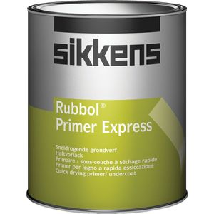 Sikkens - Rubbol Primer Express - Grondverf - Donker - 1 Liter - Terpentinebasis